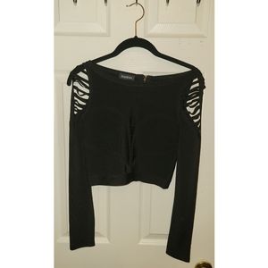Sexy Bebe bodycon top
